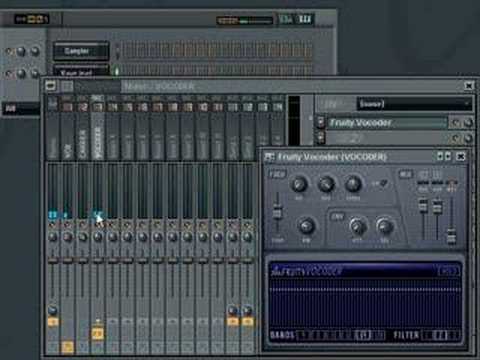 Vocoder - From http://www.warbeats.com : How to use the FL Studio Vocoder. FL Studio Tutorial, FL Studio Help, Fruity Loops Tutorial, Fruity Loops Help.