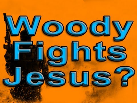 WoodysGamertag Fights ObviouslyJesus
