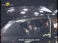 http://www.euroncap.com/tests/dacia_sandero_2008/340.aspxFrontal Impact takes place at 64 Km/h, 40% of the width of the car striking a deformable barrier.In the side impact, a mobile deformable barrier impacts the driver's door at 50 km/h. In the pole test, the car tested is propelled sideways at 29km/h into a rigid pole.