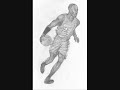 NBA sketches