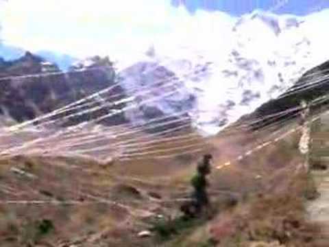Nepal '06: milarepa cave