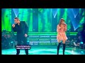 the very very sexy natasha hamilton, ex atomic kitten star sings live on tv