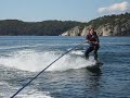 Tormod tryner p� wakeboard