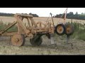 moleplough twin leg pulled by 310hp d8k  24 deep with 4 expanders