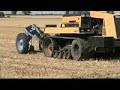 moleplough twin leg pulled by 310hp d8k  24 deep with 4 expanders