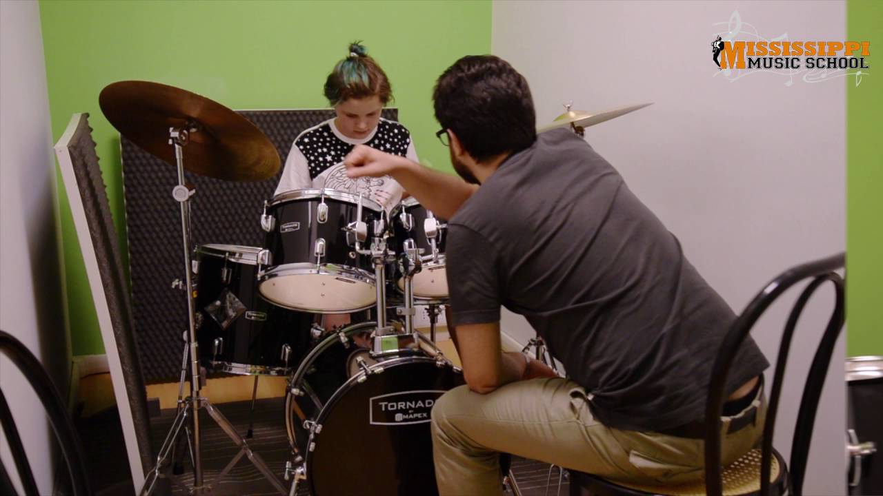 Corsi di batteria bambini Roma - Mississippi Music School