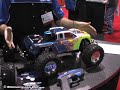 Team Associated is our next stop. Though I did not manage to get a picture of it, they had their new Mini MGT 3.0 on display. This 1/10 scale little brother to the MGT 4.6 SE shares a lot of features with the larger model including transverse mounted engine, 8 oil filled shocks, rugged extruded aluminum chassis and 2 speed transmission.