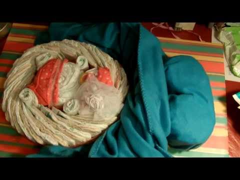 how to make a pregnant belly cake