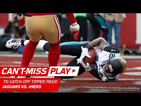 Video: Jaelen Strong Catches TD Off Tipped Pass vs. San Fran! | Can't-Miss Play | NFL Wk 16 Highlights