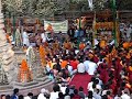 Monks Chanting at 2550 Buddha Jayanti, Bodhgaya - India Monks Chanting at 2550 Buddha Jayanti, Bodhgaya - India