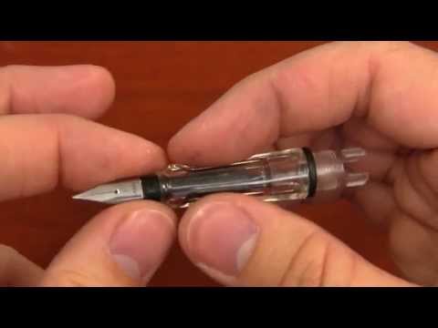 Safely Replacing A Lamy Feed- Ink Nouveau