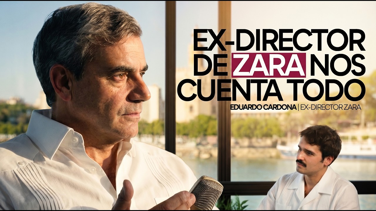 ZARA SUPERA A NIKE sin gastar 1€ en marketing | #S03E04 Eduardo Martín Cardona vuelve a BUND