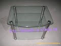 hero- mariah carey     glass coffee table