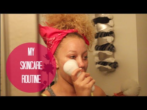My Skin Care Routine-How I Cleared Up My Acne