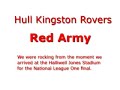 Hull Kingston Rovers - Red Army