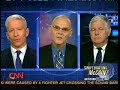 James Carville vs William Bennett on AC 360 James Carville vs William Bennett on AC 360