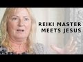 Reiki master meets Jesus Reiki master meets Jesus