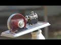 SOLAR POWER STEAM ENGINE 3 FRESNEL LENS STEAM BOILER SOLAR ENERGY GREENPOWERSCIENCE