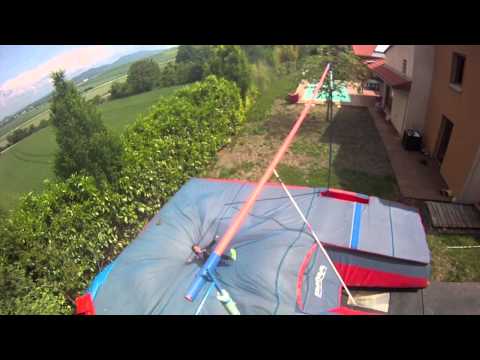 how to practice vault at home