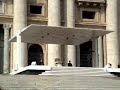 Papal Audience (with Pope Benedict XVI, St Peter's)