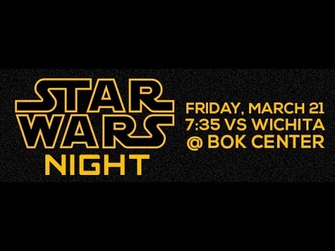Tulsa Oilers - Star Wars Night - 03-21-14 Tulsa Oilers - Star Wars Night - 03-21-14