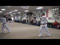 Nov 15 Black Belt Test - Brad Bonham & Chris Embree