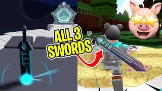 How to get the RB Sword in Roblox games