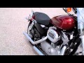 2009 SPORSTER XL883 CUSTOM HARLEY-DAVIDSON FOR SALE TAMPA BRANDON PLANT CITY USA