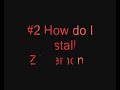 Intro to Zdaemon (tutorial)