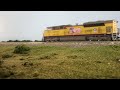 Amtrak meets Union Pacific SD70