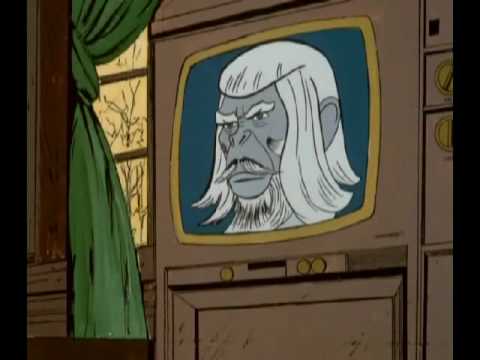 Return to the Planet of the Apes (Cartoon) 3
