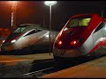 ETR 500 Nuova Livrea AV Freccia Rossa 1° Viaggio Firenze Smn ETR 500 Nuova Livrea AV Freccia Rossa 1° Viaggio Firenze Smn