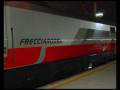 ETR 500 Nuova Livrea AV Freccia Rossa 1° Viaggio Firenze Smn