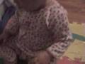 Aitana 6:00 am juega con Papa