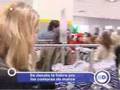 videos de Locura en las tiendas H&M de Madrid con la colección de Comme des Garçons