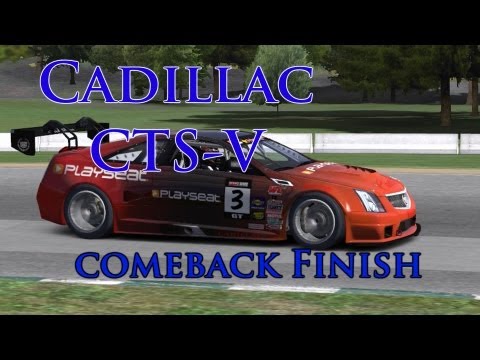 IRacing: Change of Plans | Cadillac CTS-V | Full Race/Commentary