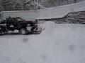 Snow plowing 4
