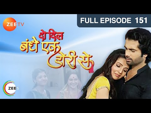 Do Dil Bandhe Ek Dori Se - Episode 151 - March 08, 2014 - Full Episode