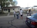 Hackysack with Thailand Students 5