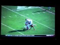 11.27.09 | Rutgers S Zaire Kitchen's hit on Louisville's WR Doug Beaumont
