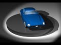 1960 Ferrari 250 GT Berlinetta Spider - 3D Model - Jamison Jerving