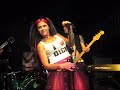 Dilana Singing Dreams at the Cat Club