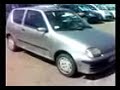 AUTO RUBATA A DANIELA - COME SGOMMA LA 600