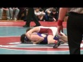 Cody Priebe (McDonald County) 23-2, Sr. over Alec Maglione (Christian Brothers College) 24-4, Sr. (P