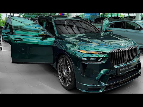 2025 BMW ALPINA XB7 - Luxury Full-Size SUV