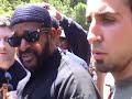 Palestinian woman calls out Amir Abdel Malik Ali