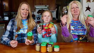 Baby Food Challenge!!