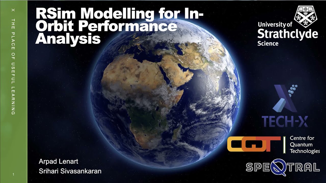 TWSS2021 Arpad Lenart & Peter Neilson: Radiation Modelling of CubeSats In-orbit Performance Analysis