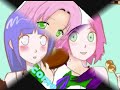 Hinata and Sakura Gaay malchik