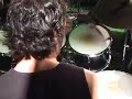 Fernando Jaramillo, Exsimio's drummer playing SILENCIO at DUOC live unplugged